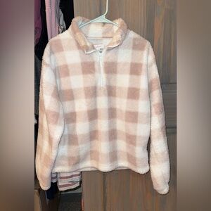 Colsie Half Zip Sweater